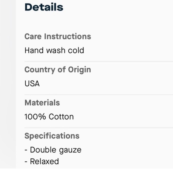 MICHAEL STARS NWOT CECILY DOUBLE GAUZE SHIRT DRESS - Picture 10 of 10